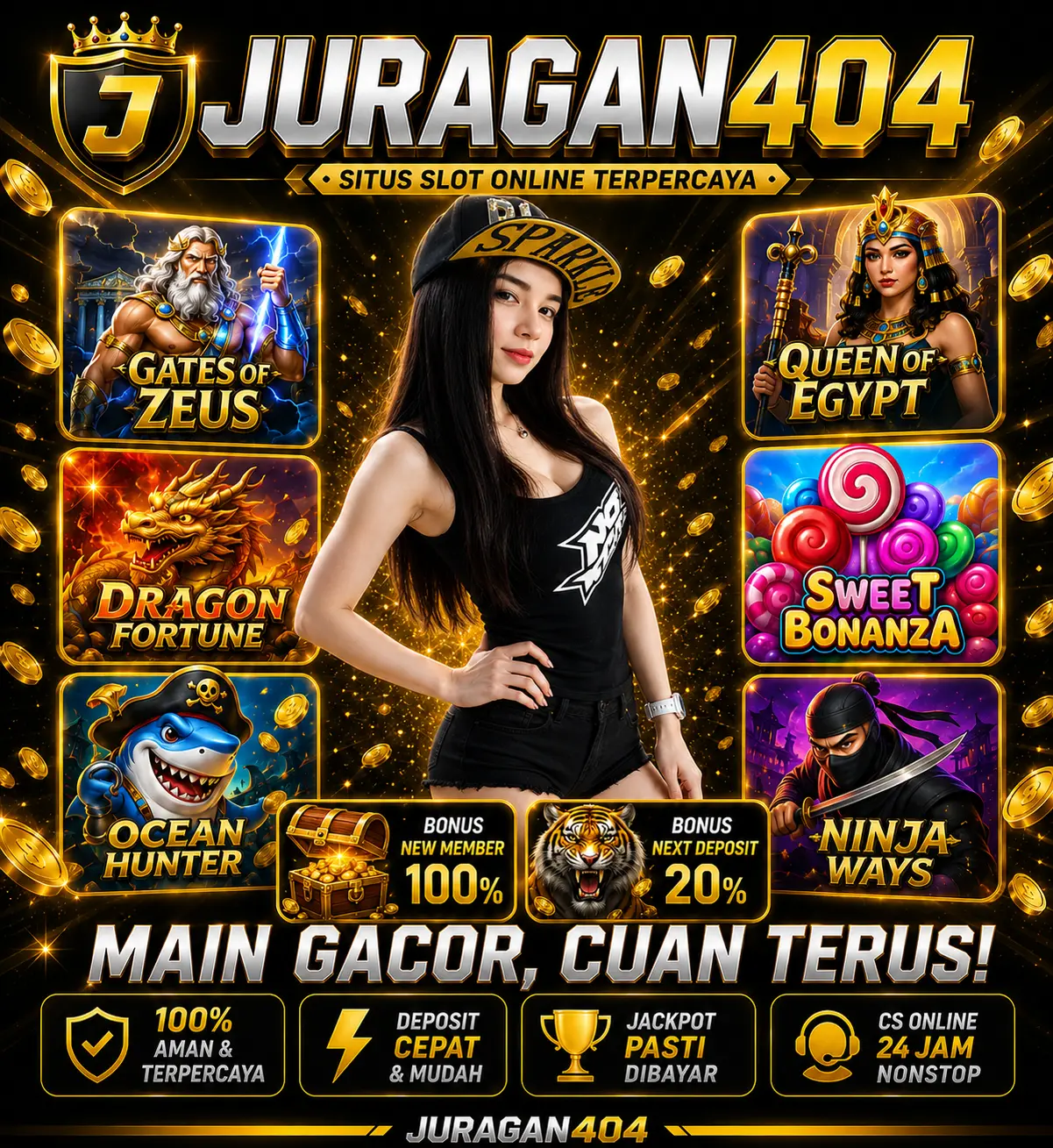 Juragan404 | 9 Cara Login & Daftar Akun Di Situs Legal Dan Terpercaya